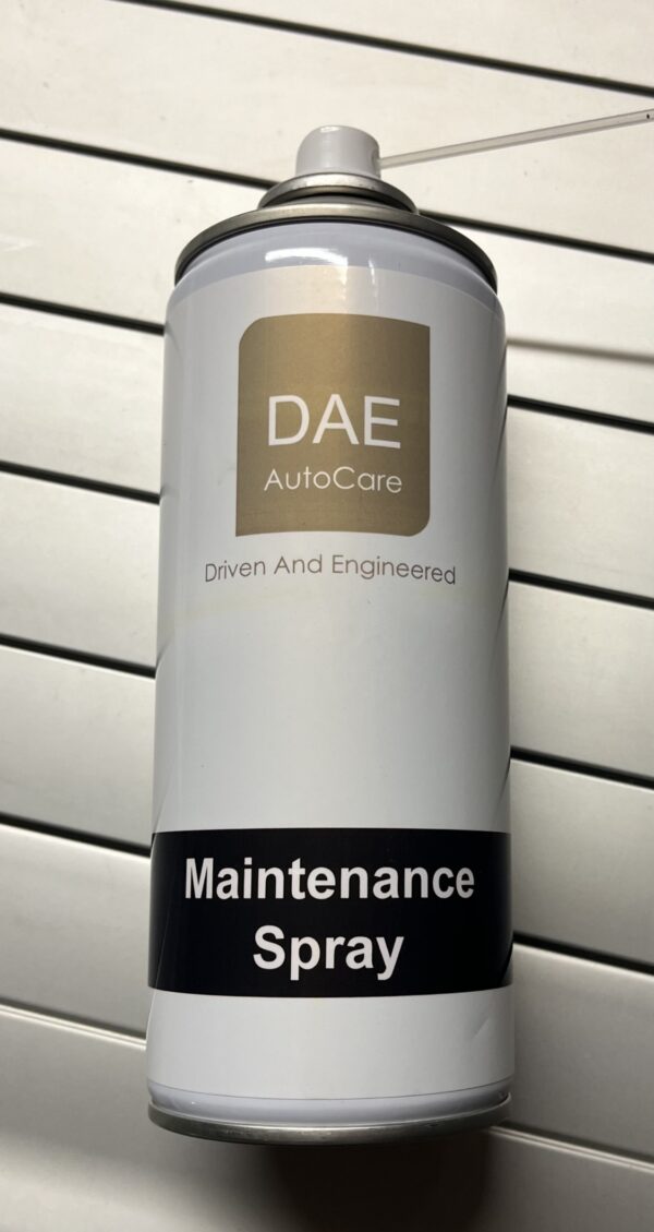 Maintenance Spray